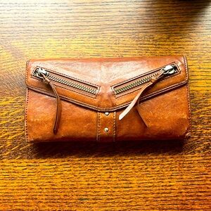 Botkier Brown Leather Wallet
